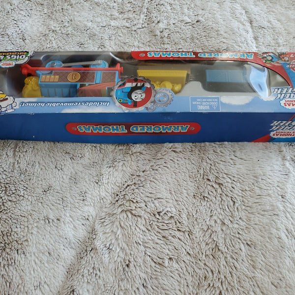NEW~Thomas and Friends Trackmaster Armored Thomas  Motorized Engine Train ~NEW