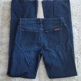 Joe's Jeans Darker Wash The Honey Curvy Bootcut Blue Jeans Size 29 Long