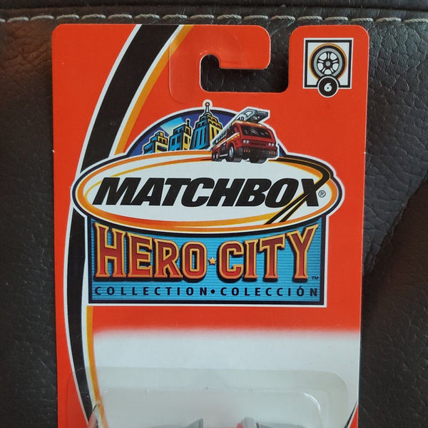 MATCHBOX MOC HERO CITY 2003 #6 OPEL SPEEDSTER SILVER 97674