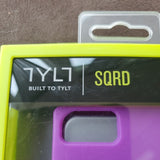 TYLT SQRD Shock Proof Slim Line Case For iPhone 5 5s 5se Purple New Old Stock