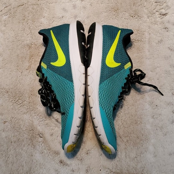 Nike Flex Experience RN 5 Clear Jade Volt Green Size 8