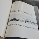 1962 Valparaiso Indiana University College Yearbook The Beacon Crusaders