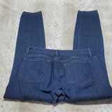 Ann Taylor LOFT NWOT Curvy Skinny Mid Rise Blue Jeans Size 2