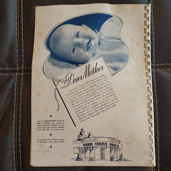 VTG 'YOUR BABY'S CARE' BABY 23RD ED CARLETON J WEST PUBLICATIONS TRADE PAPERBACK