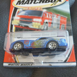 2001 Matchbox Blue Dodge Viper GTS Daddy’s Dreams #5 Car 92206 NEW