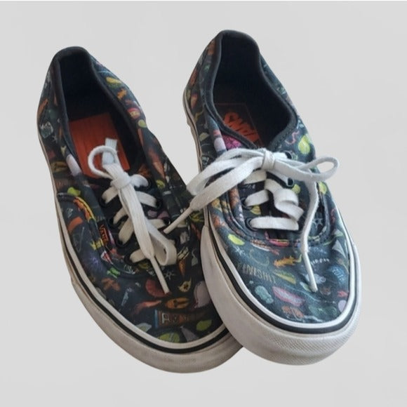 Vans X Truth Make Smoking Ridiculous Rare Exclusive Shoes 5.5 – Stylized Boutique