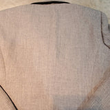 Evan Picone 3 Button Gray and Blue Dress Blazer Size 4