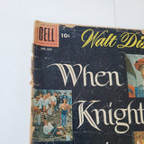 Walt Disney's When Knighthood Was In Flower Four Color Comic #682 Dell 1956
