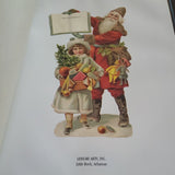 Down Santa Claus Lane Leisure Arts 1993 Cross Stitch Christmas Book 8 Hardcover
