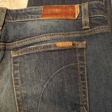 Joes Mid Rise Skinny Ankle Blue Jeans Size 32