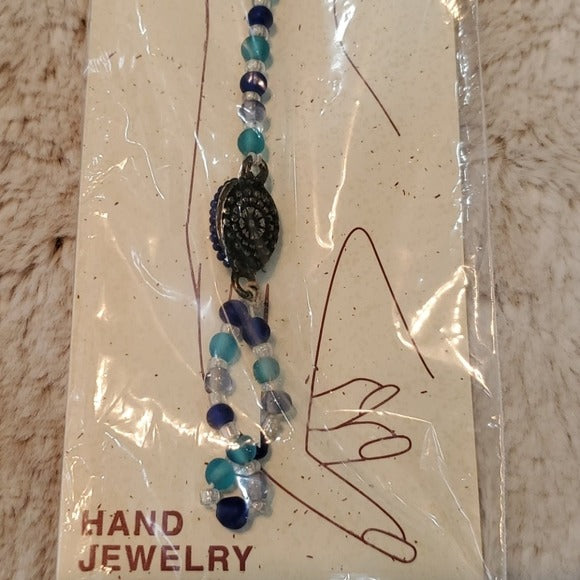 Boutique Goody's Hand Jewelry Blue Accent Colors