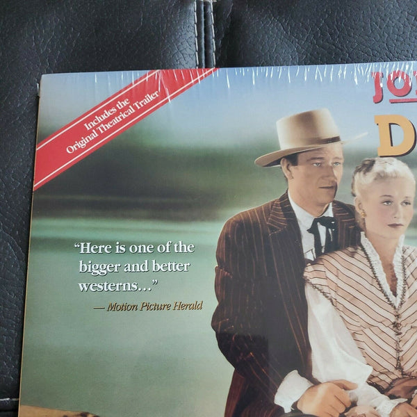 Dakota John Wayne Republic Pictures 1992 Laserdisc 092921TILD Western Ralston