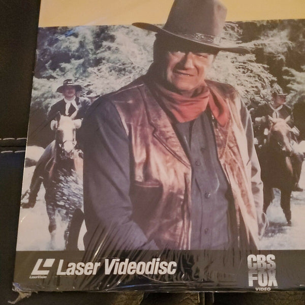 JOHN WAYNE Rio Lobo  LaserDisc LD Laser Disc Videodisc Western Extended Play