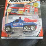 MATCHBOX KING TOW-Hometown HEROES #1 2000 1:64 Scale 95197 All Star Towing