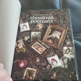 Christmas Portraits Leisure Arts 1993 Cross Stitch Christmas Book 3 Hardcover