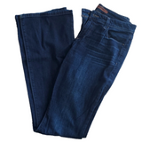 Joe's Jeans Darker Wash The Honey Curvy Bootcut Blue Jeans Size 29 Long