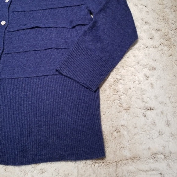Fenn Wright Manson Angora and Wool Blend Sweater Size M