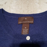 Fenn Wright Manson Angora and Wool Blend Sweater Size M