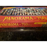 Panorama 750 Piece Puzzle Sign Forest Watson Lake Canada