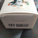Hallmark Christmas Ornament Tip the Penguin South Pole Friends Series Box 2007