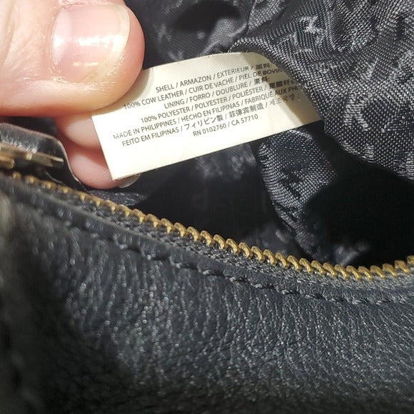 Kate Spade Black Pine Street Finley Leather Shoulder Bag – Stylized Thrift  Boutique