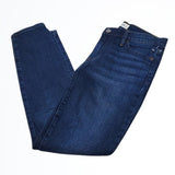GAP Denim Mid Rise Darker Wash True Skinny Blue Jeans Size 25R