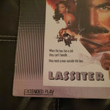 Lassiter Laserdisc Tom Selleck Jane Seymour Lauren Hutton Extend Play Videodisc