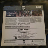 JOHN WAYNE Rio Lobo  LaserDisc LD Laser Disc Videodisc Western Extended Play