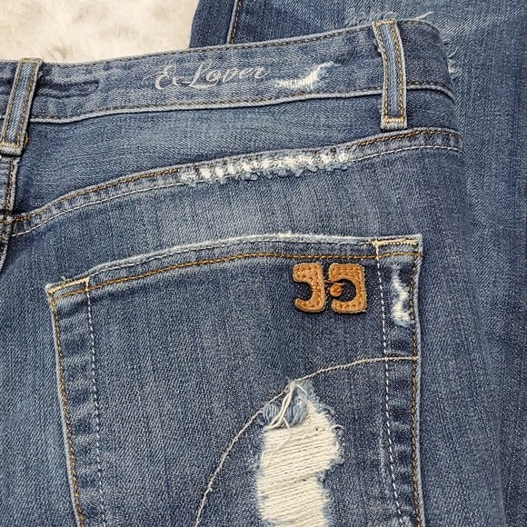 Joe's Jeans Gemma Ex Lover Fit Blue Jeans Size 28