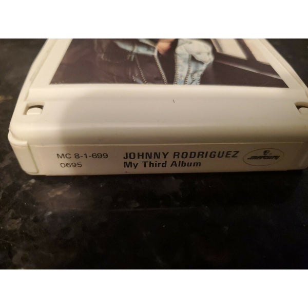 Johnny Rodriguez My Third Album Mercury 1974 Eight 8 Track Tape et564
