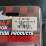 NWT MSD Ignition Part No 5169 Alt Kit Ford 1G Lrg Body One Wire