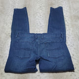 Lucky Brand Distressed Charlie Super Skinny Low Rise Blue Jean Size 2