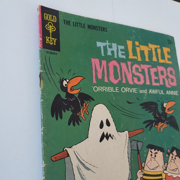 The Little Monsters Orrible Orvie and Awful Annie No 3 15 Cent Comic 1965 Vtg