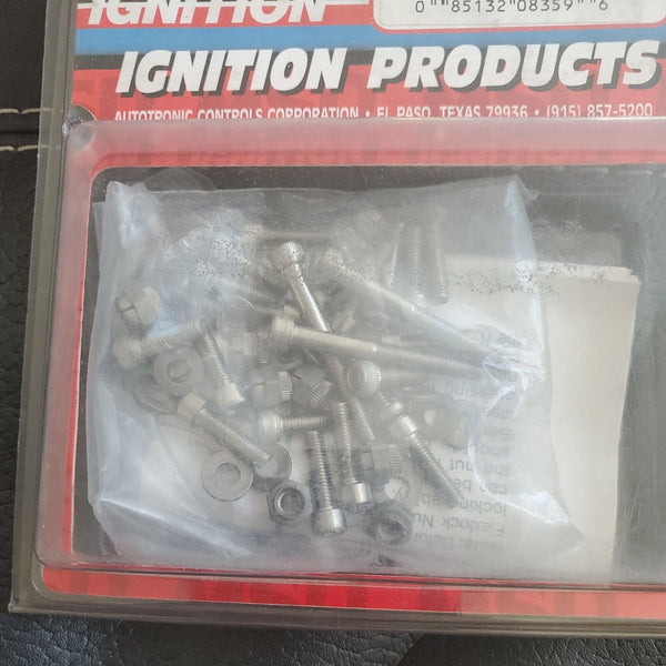 NWT MSD Ignition Part No 8359 Fastener Kit Nascar Distributors