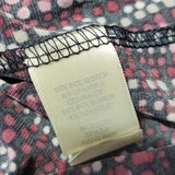 CJ Banks Stretchy Jersey Material VNeck Faux Wrap Dress w Rear Tie Size 1X