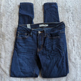 KanCan Darker Wash Lower Rise Skinny Blue Jean Size 25