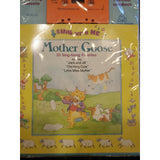 Sing with Me Mother Goose Songbook and Cassette Random House 1988 New Very Rare