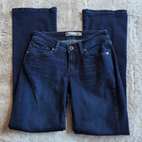 Levi's Dark Wash Mid Rise 529 Curvy Bootcut Blue Jean Size 4