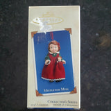 Hallmark Ornament Christmas Mistletoe Miss Collectors Series #3 2003