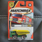 Vintage 2001 MatchBox 50 years Dirt Hauler-Build It Right! Series #18 Dump Truck