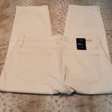 NWT Sanctuary Alt Tapered High Rise White Jeans