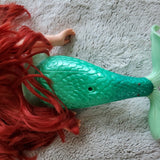 Disney Talking Light Up Little Mermaid Ariel 14" Doll Toy New Batteries Needed