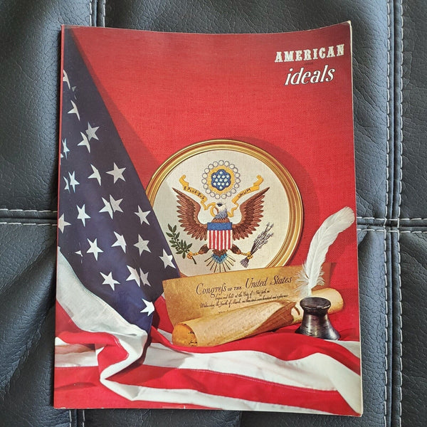 VINTAGE IDEALS "AMERICAN" ISSUE 1970 MAY VOL 27 NO.3   GOD BLESS ALL WHO SERVE