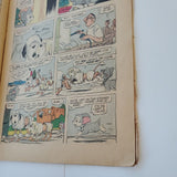 Walt Disney's Scamp #6 Comic Dell Comics 1958 Lady And The Tramp Puppy Bongo