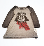 NWT Star Wars Darth Vader Light Weight Holiday Shirt Size S
