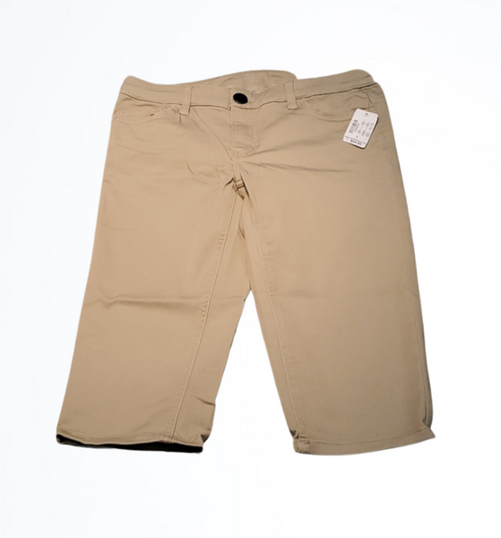 NWT Christopher & Banks Tan Skimmer Straight Fit Pants