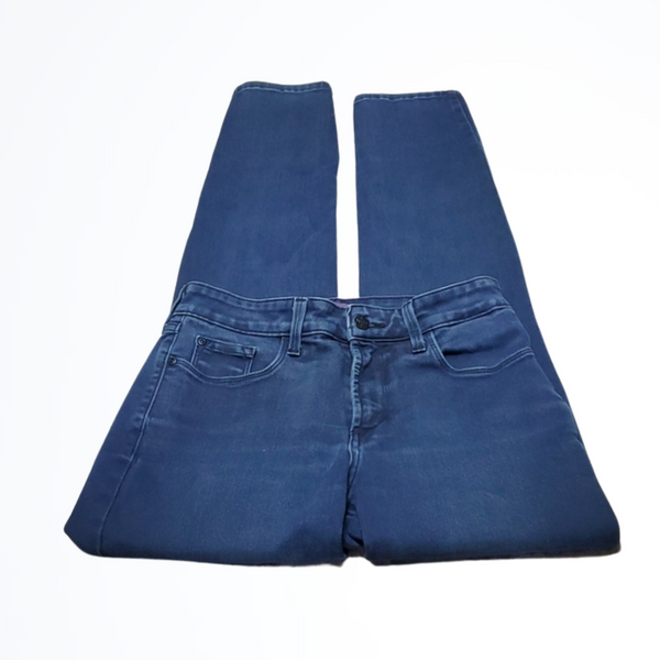 NYDJ Dark Wash Mid Rise Skinny Blue Jeans Size 6