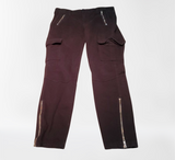 J Brand Maverick Black Skinny Cargo Pants Size 27