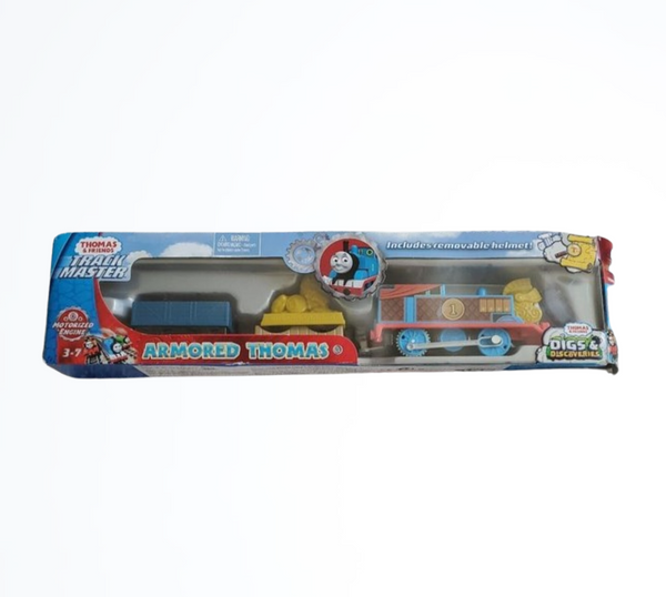 NEW~Thomas and Friends Trackmaster Armored Thomas  Motorized Engine Train ~NEW