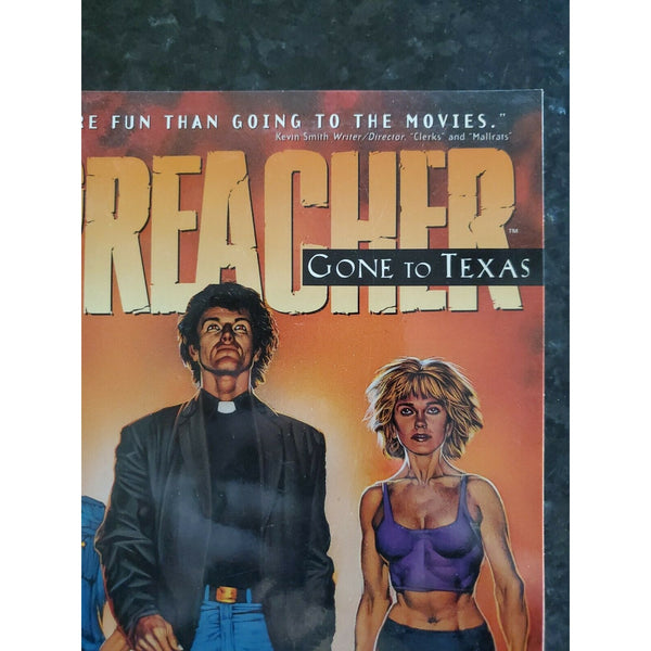PREACHER VOL. 1 "Gone To Texas" TRADE PAPERBACK 4th Printing
